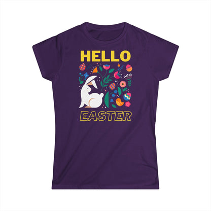 Ženska Majica Hello Easter