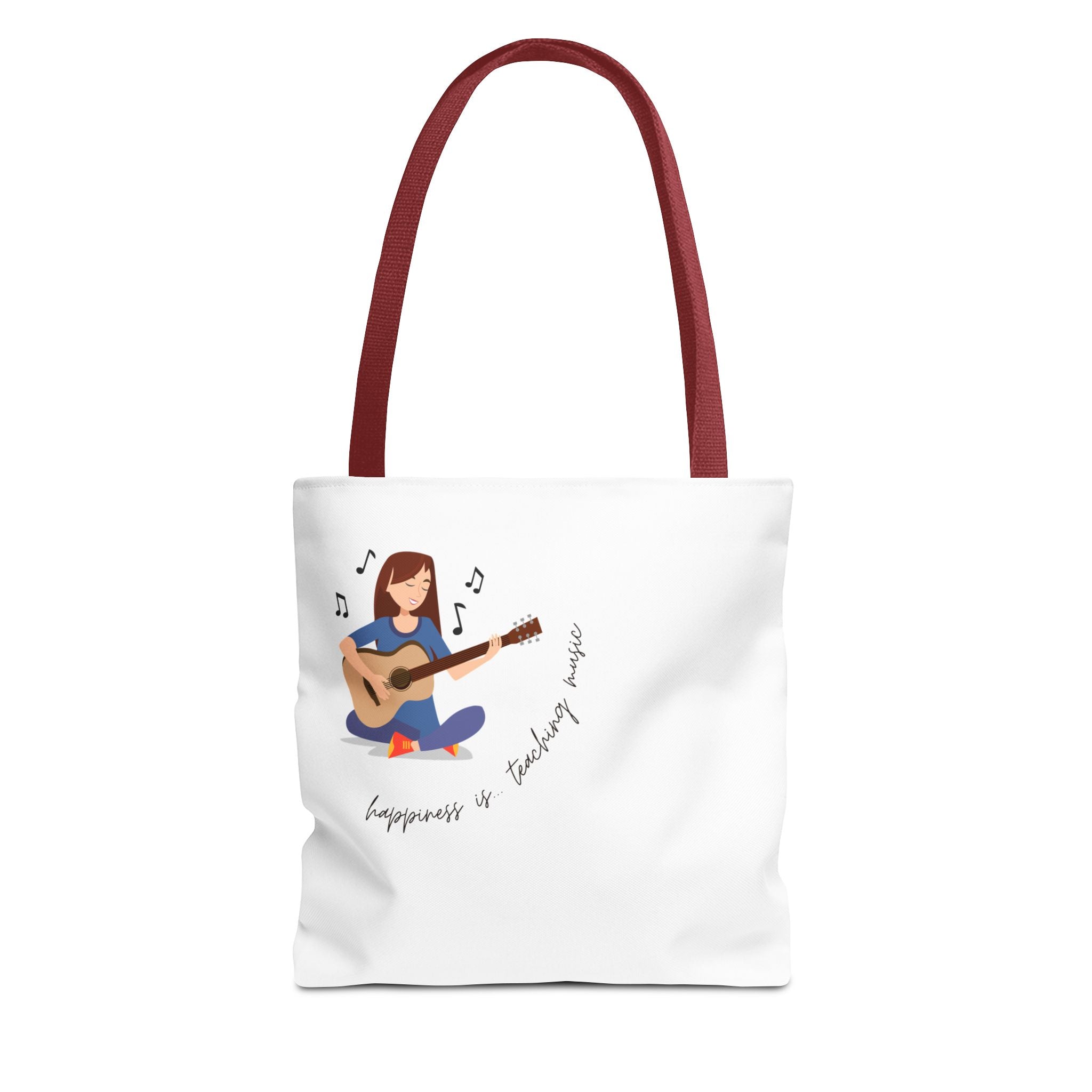 Platnena torba Teaching Music