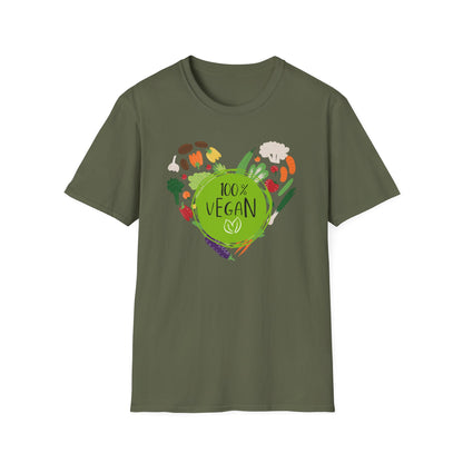 Majica 100% Vegan