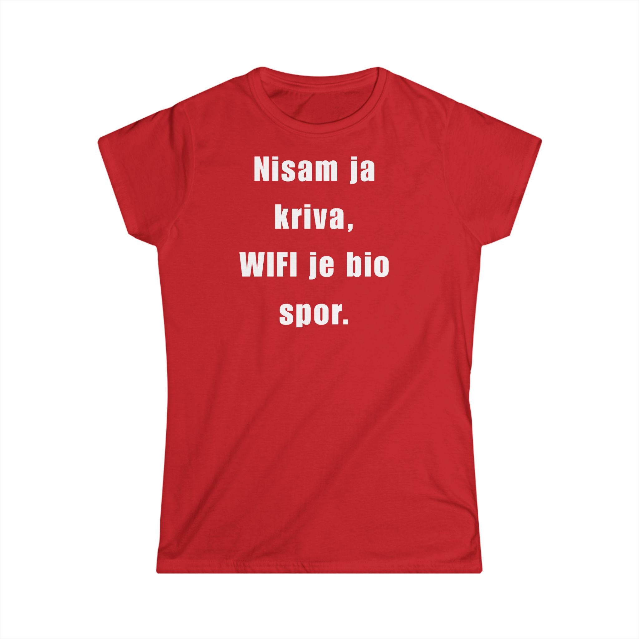 Ženska majica Slow Wifi