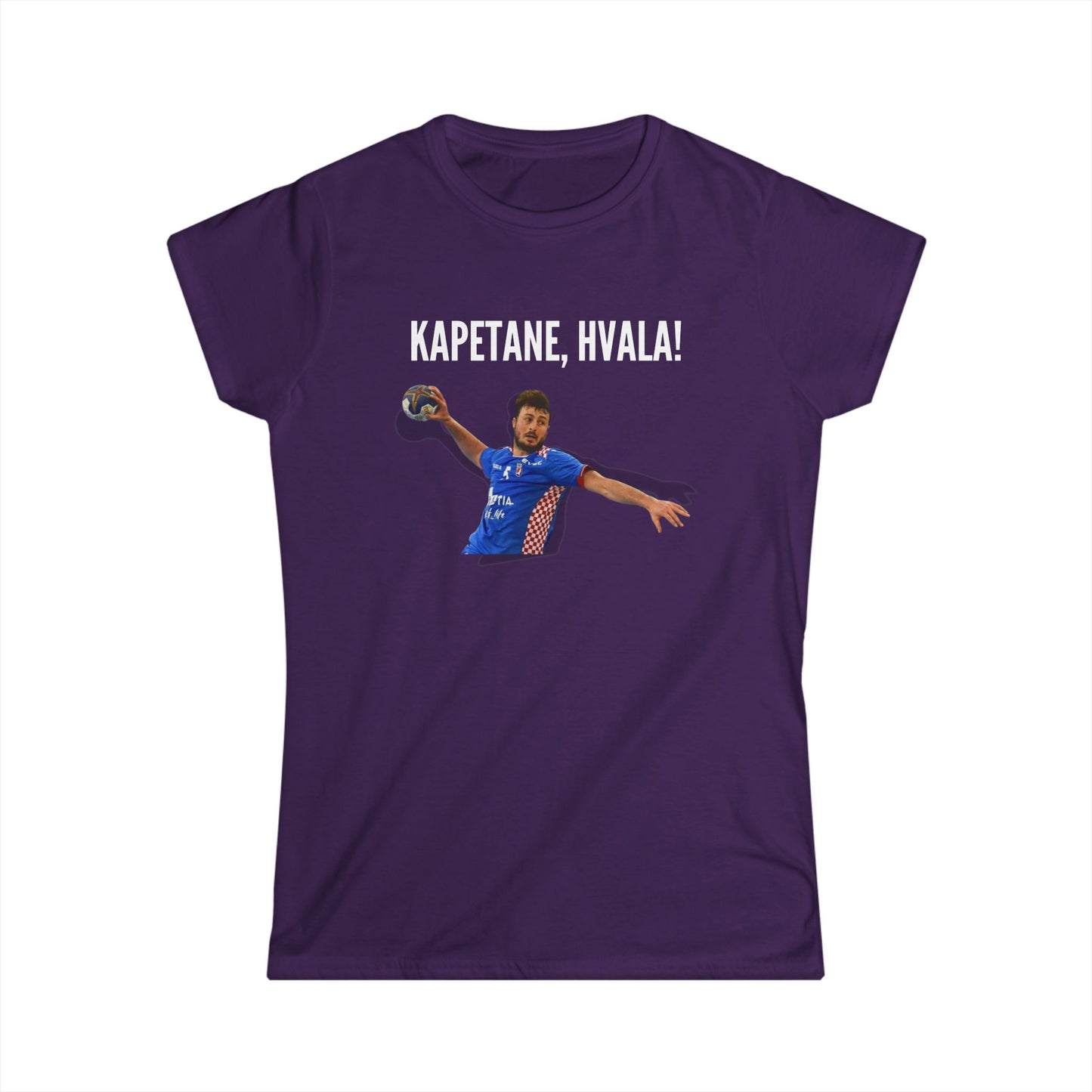 Ženska Majica Kapetane, Hvala!