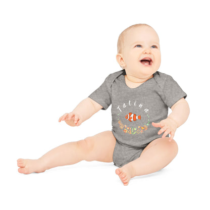 Bodi za bebe Tatina Ribica