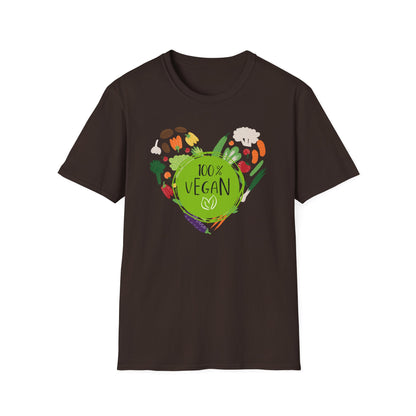 Majica 100% Vegan