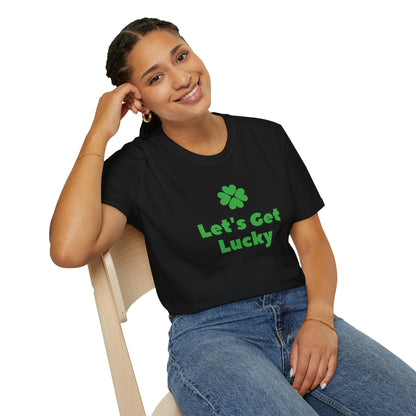 Majica Let's Get Lucky