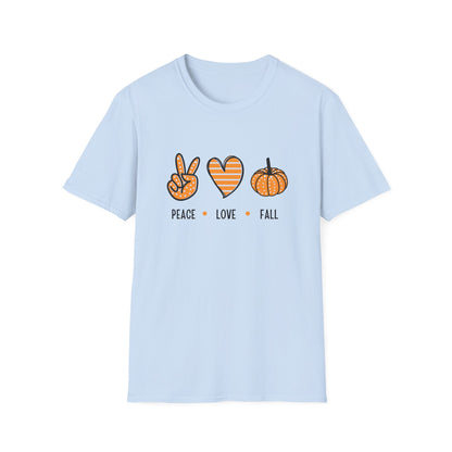 Majica Peace Love Fall