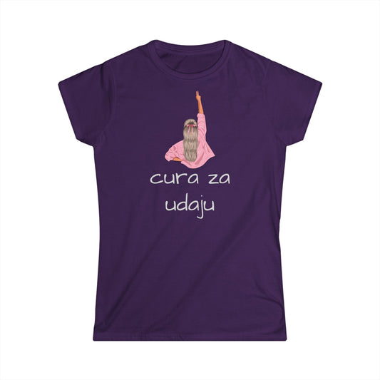 Ženska majica Cura za udaju
