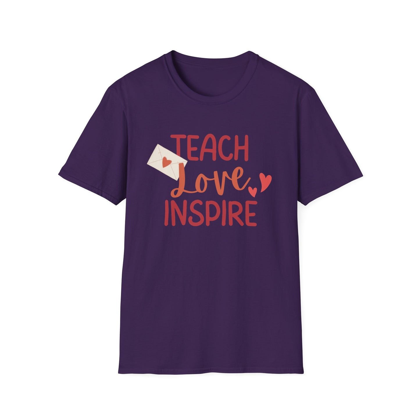 Majica Teach Love Inspire
