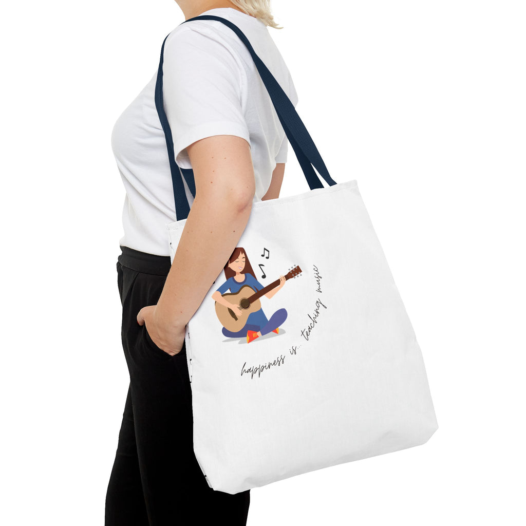 Platnena torba Teaching Music