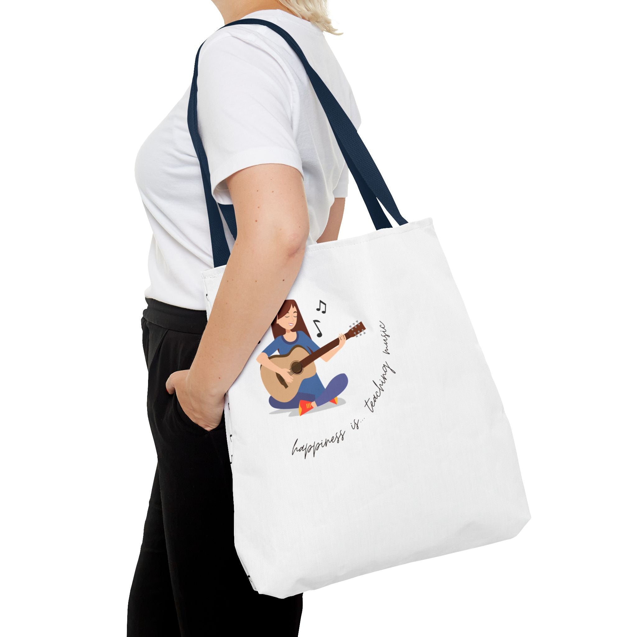 Platnena torba Teaching Music