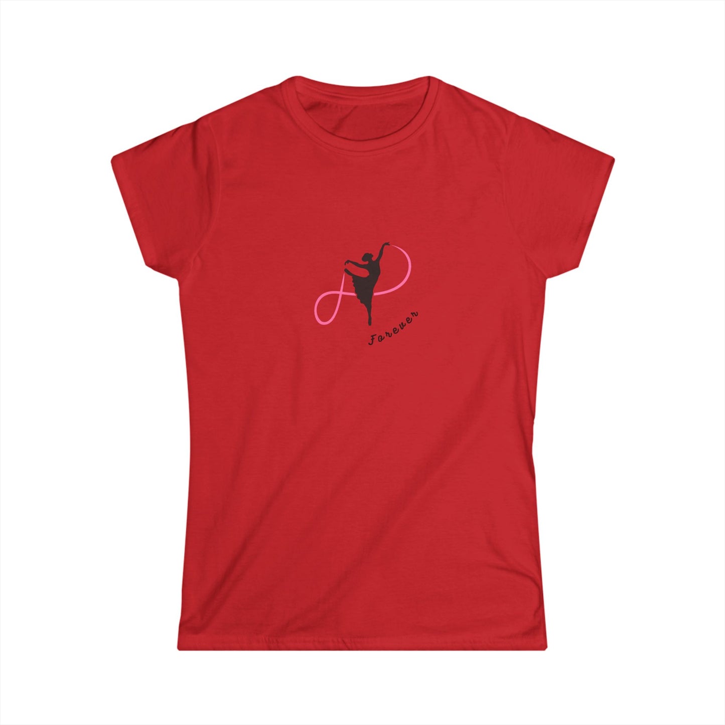 Women's Tee Ballet Lover