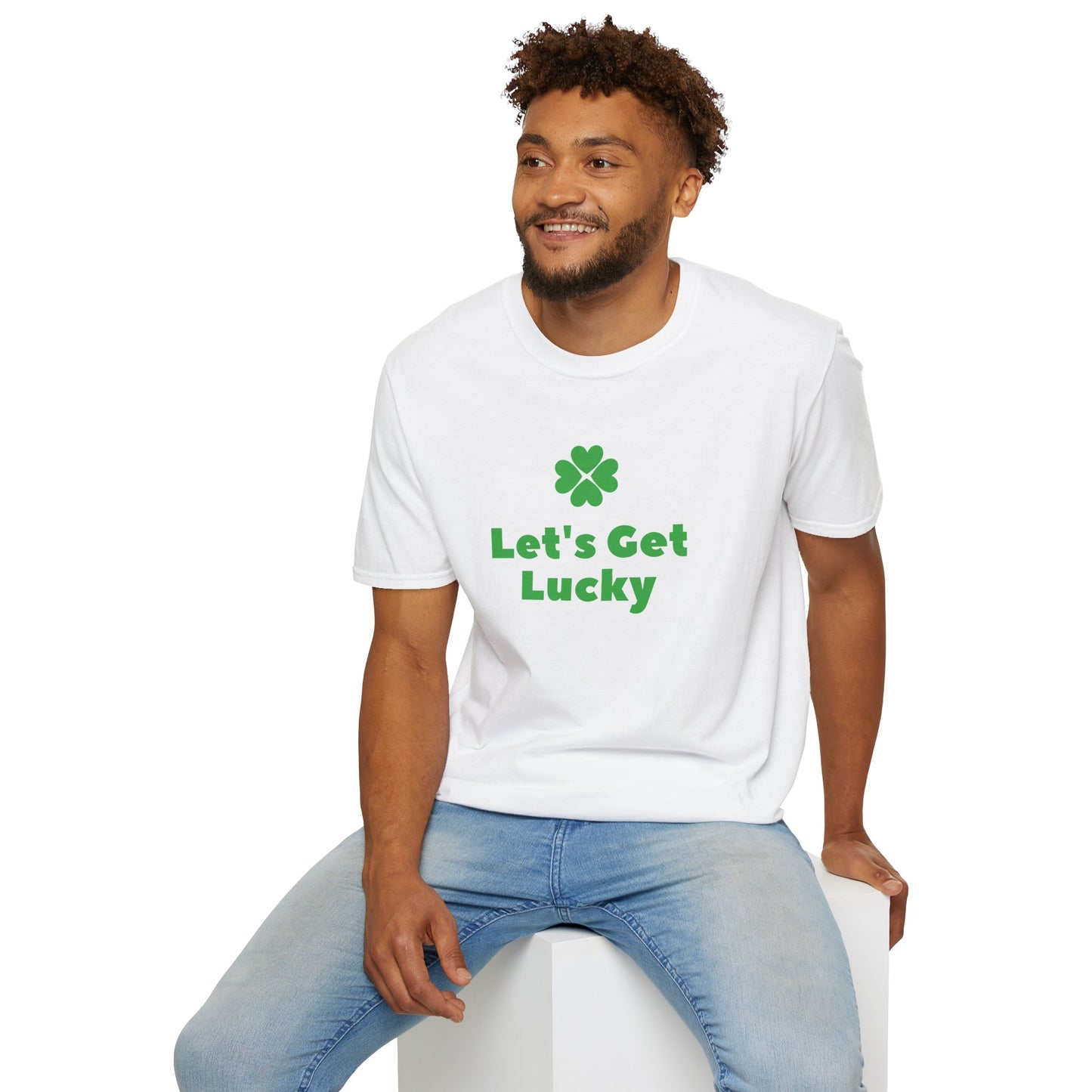 Majica Let's Get Lucky