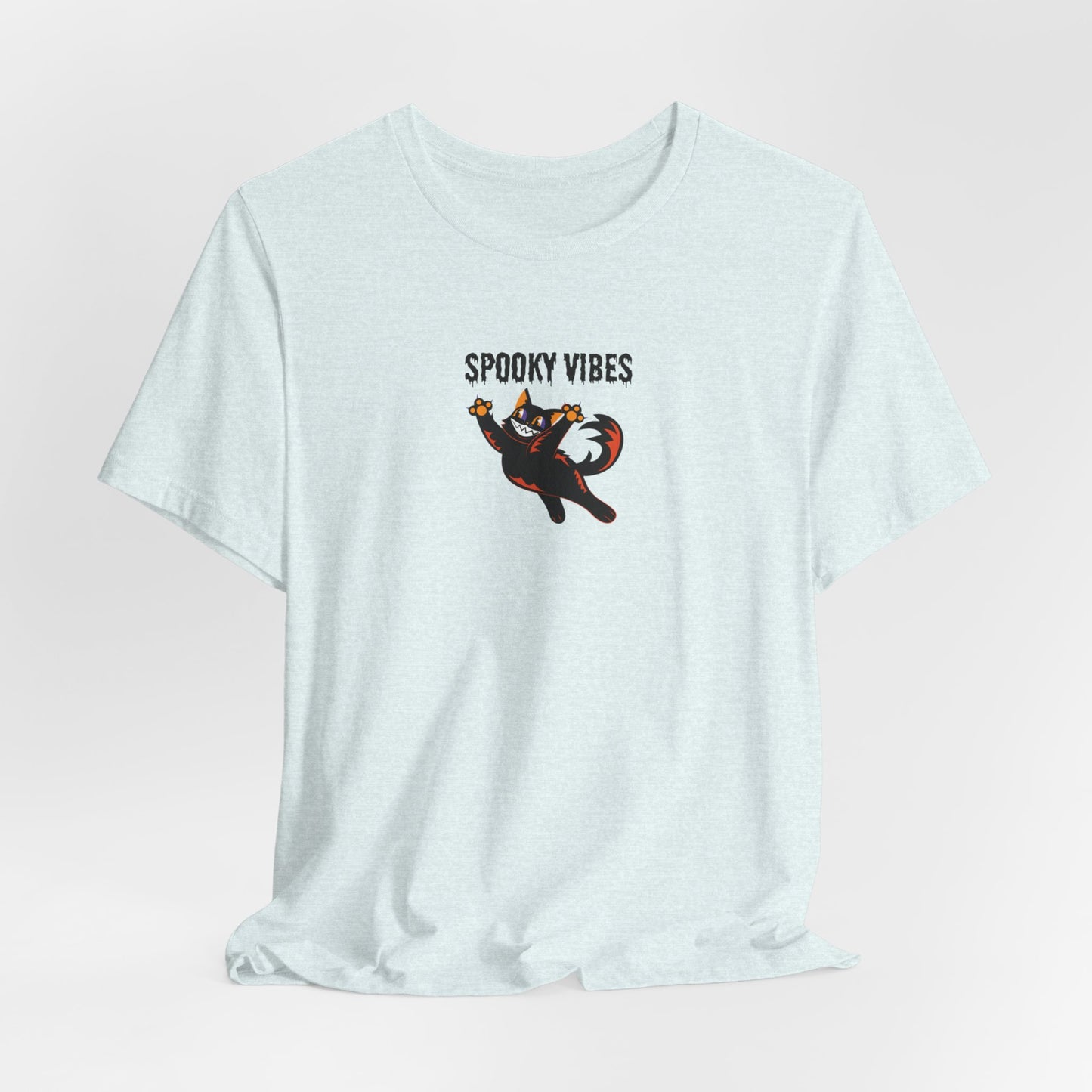 Unisex Cat Jumping Tee