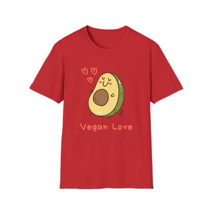 Majica Vegan Love