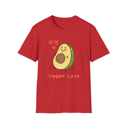Majica Vegan Love