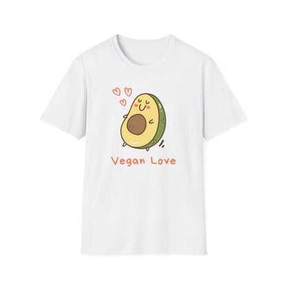 Majica Vegan Love