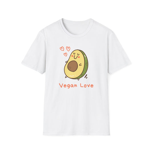 Majica Vegan Love
