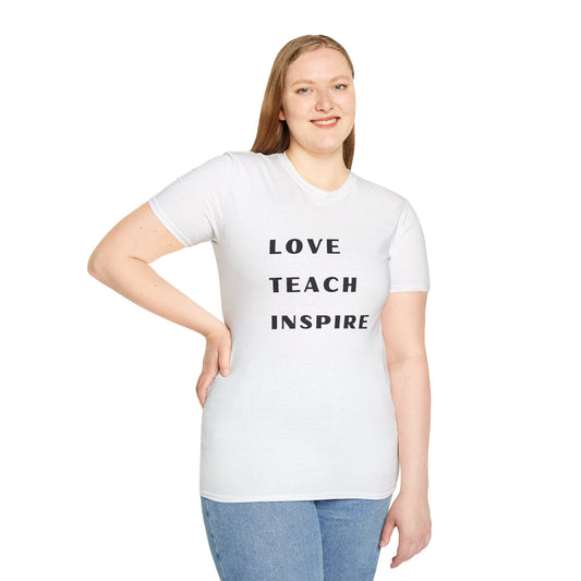 Majica Kratki Rukav "Love Teach Inspire"- Učitelji