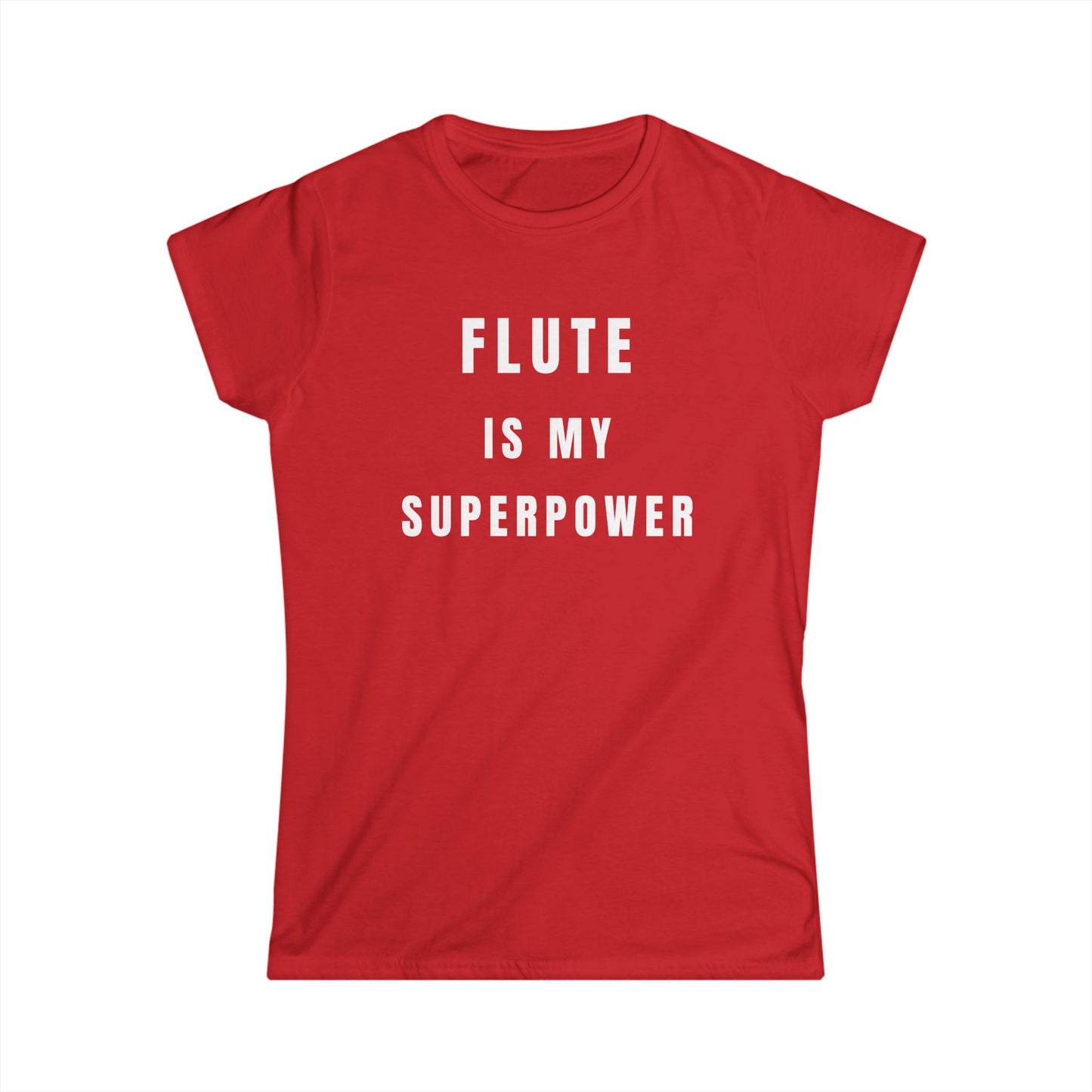 Ženska majica Flute Superpower