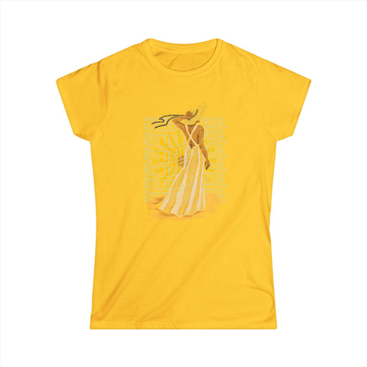 Ženska Majica Yellow
