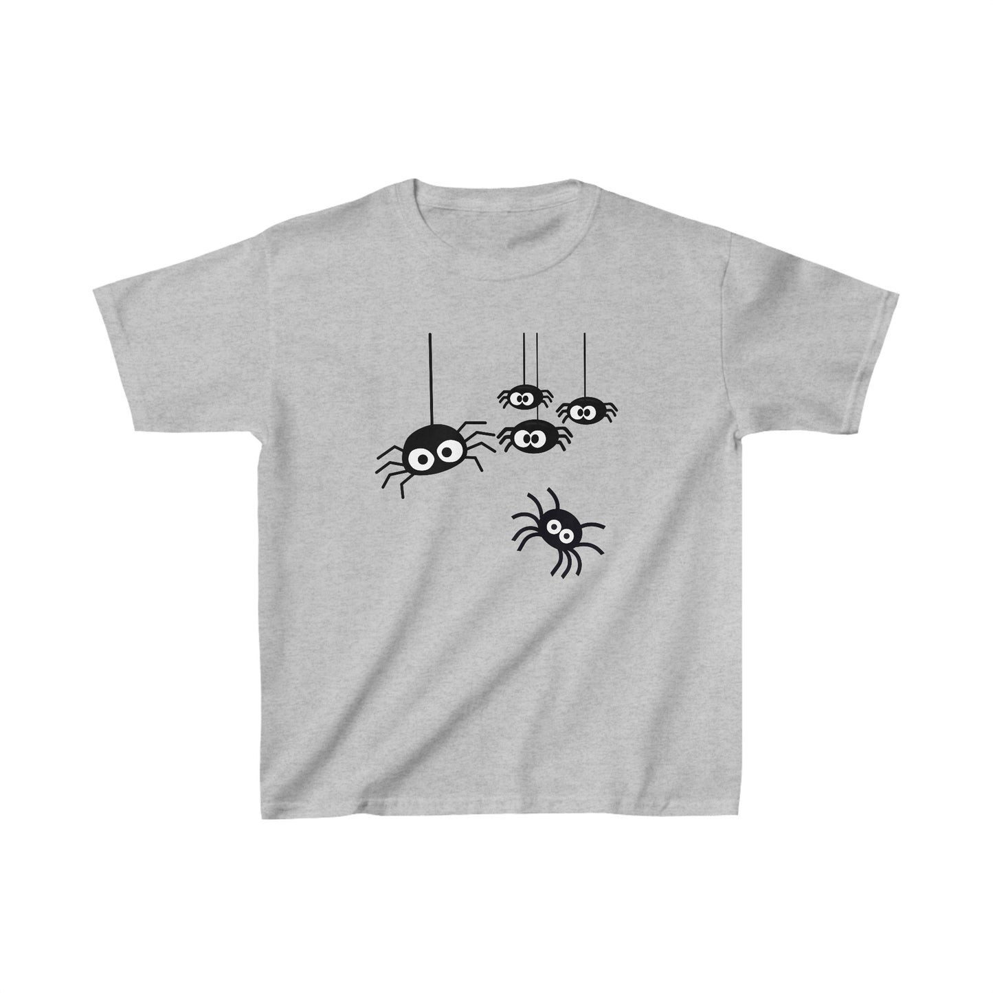 Kids Heavy Cotton™ Tee SPIDERS