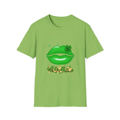 Majica Green Lips