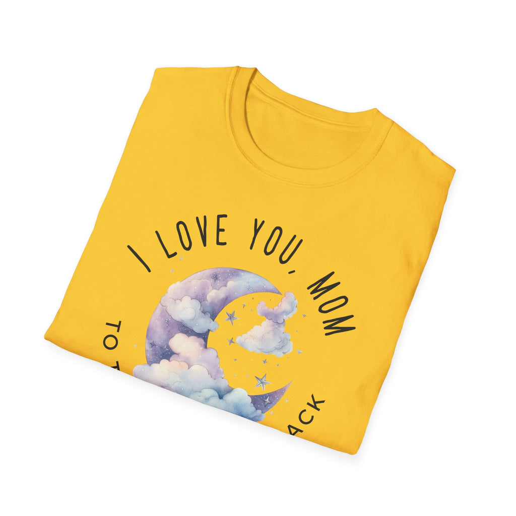 Majica Moon and Back