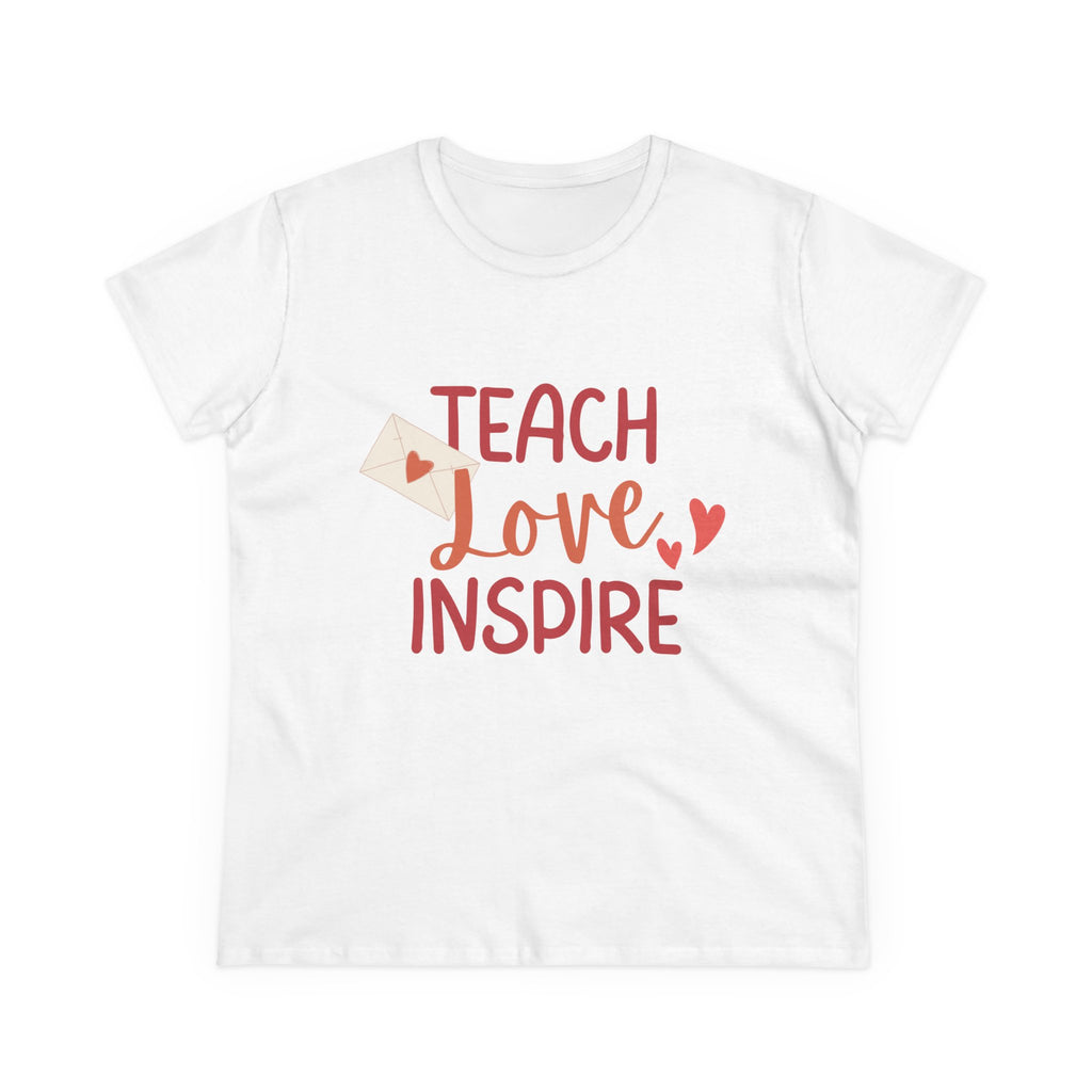 Ženska majica Teach Love Inspire