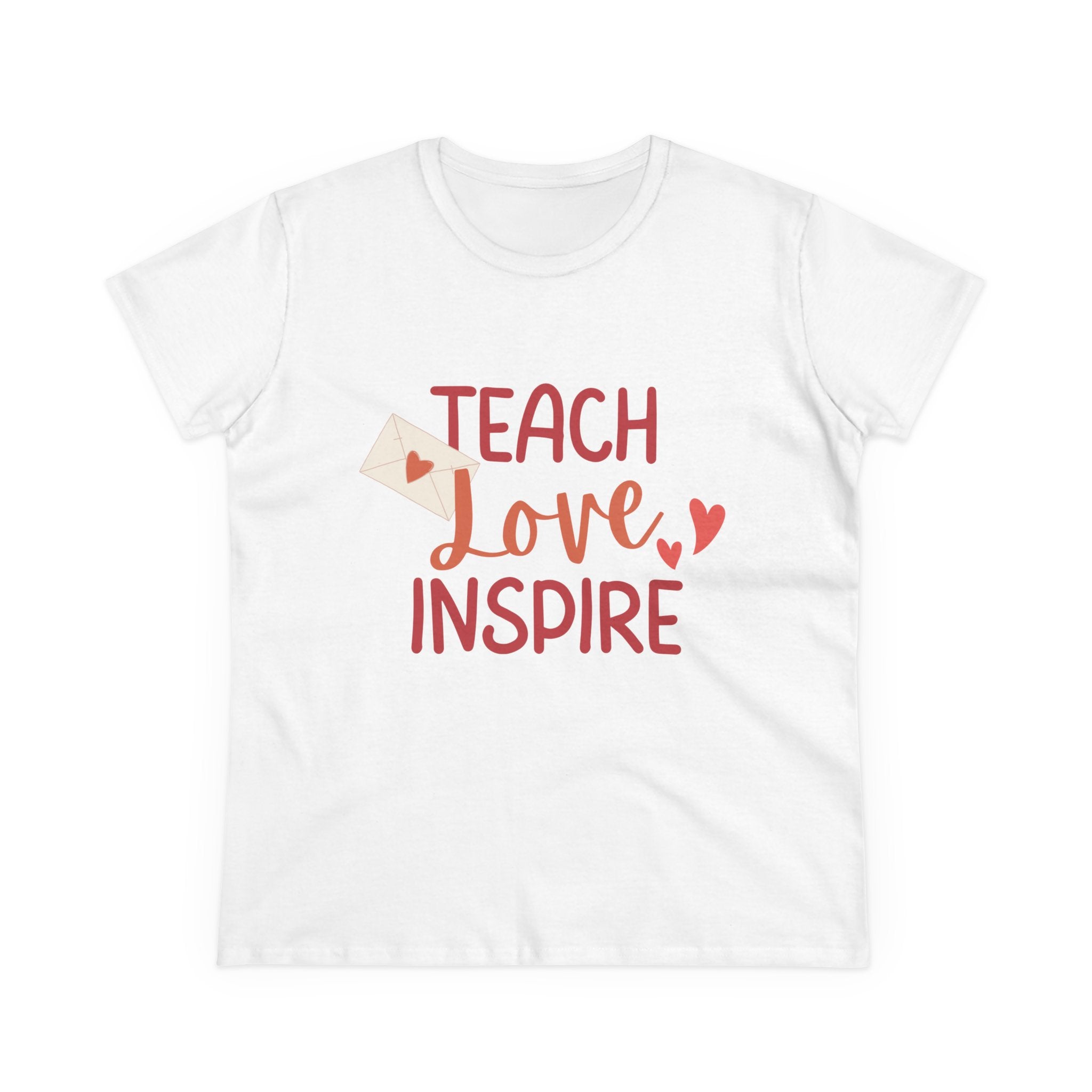 Ženska majica Teach Love Inspire