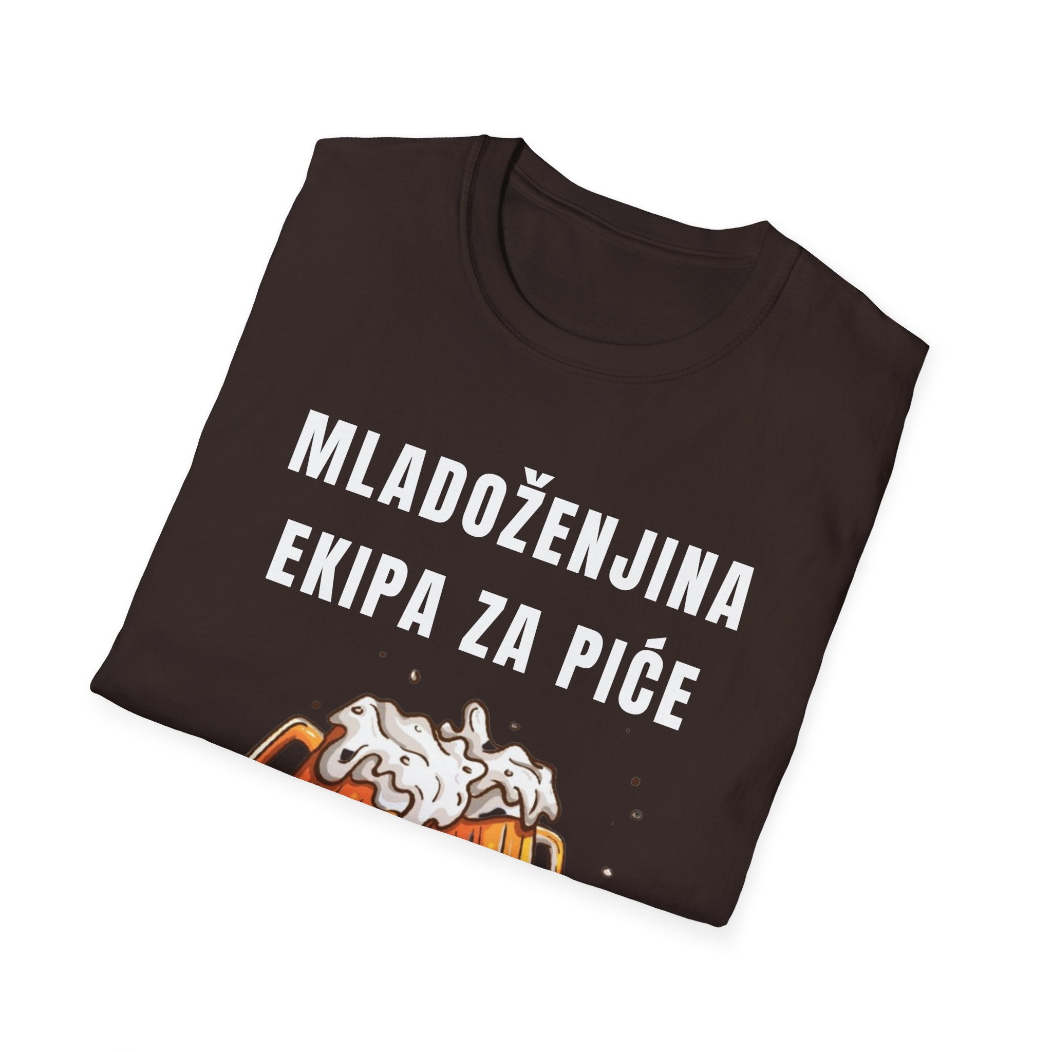 Majica Mladoženjina ekipa