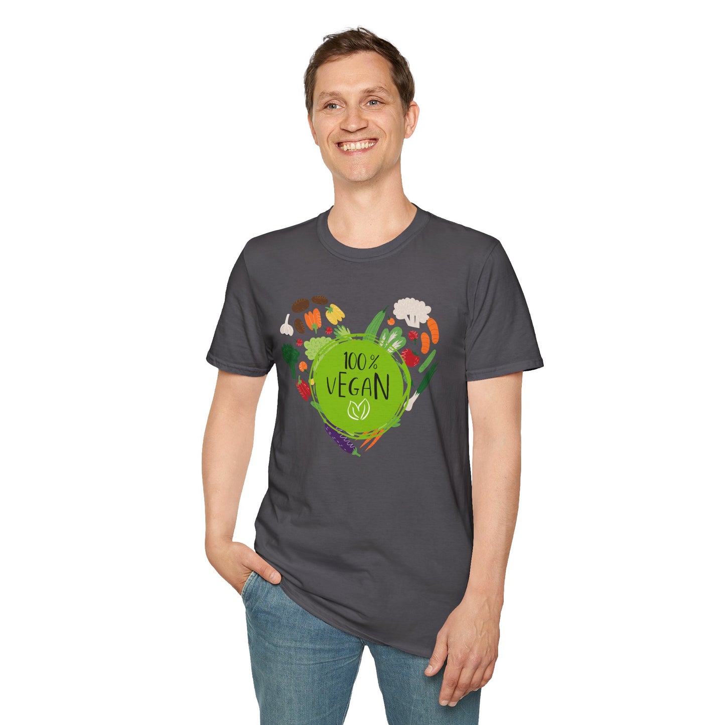 Majica 100% Vegan