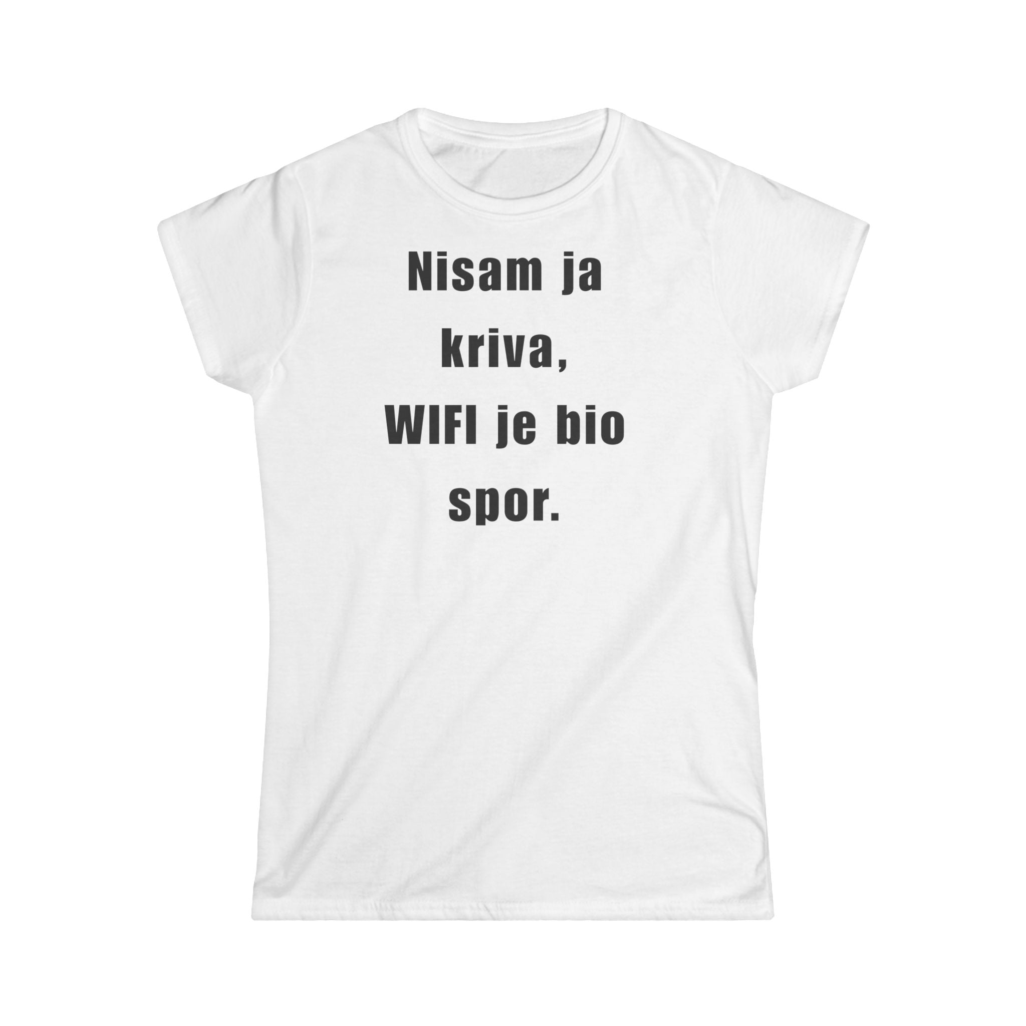 Ženska majica Slow Wifi