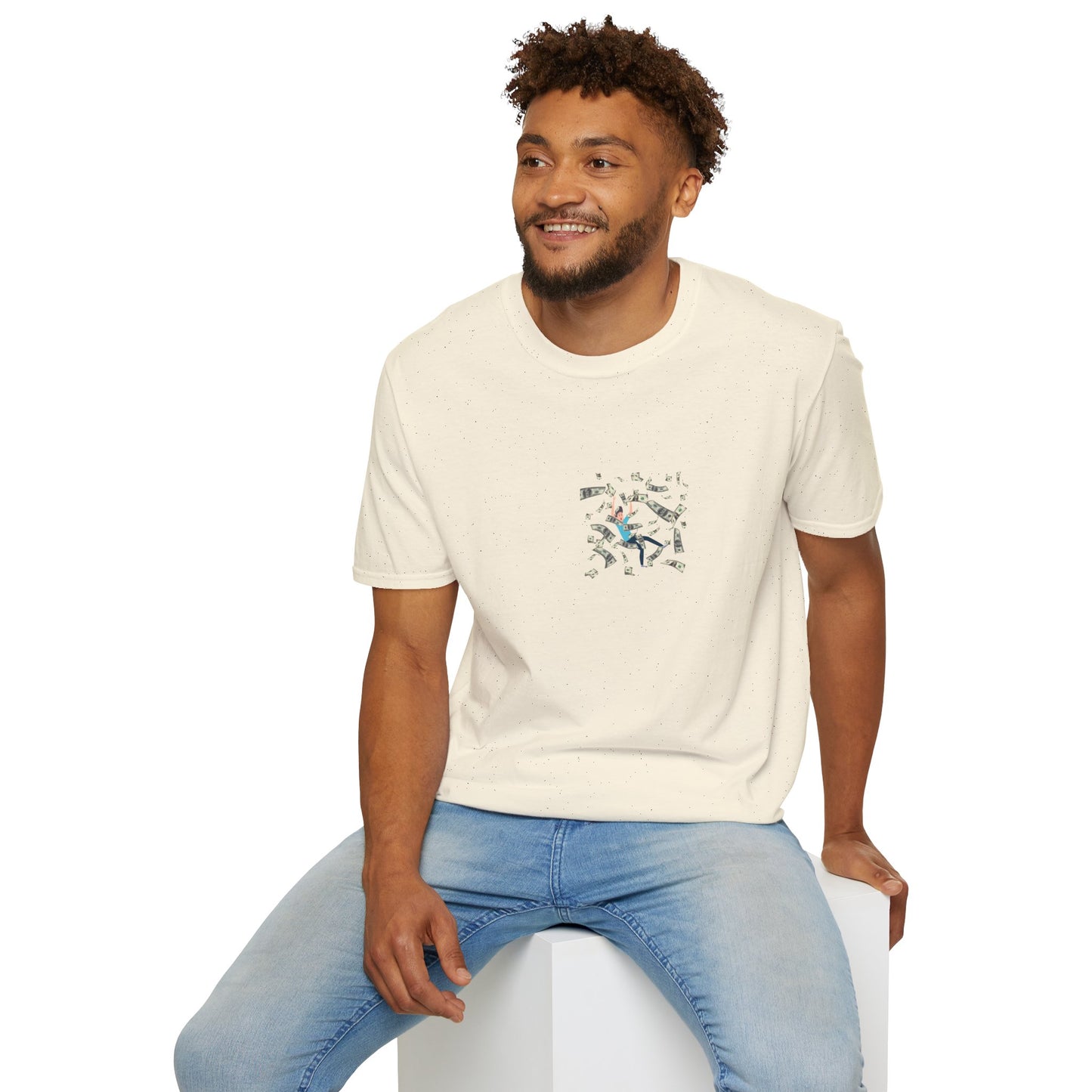 Unisex Softstyle T-Shirt FALLING