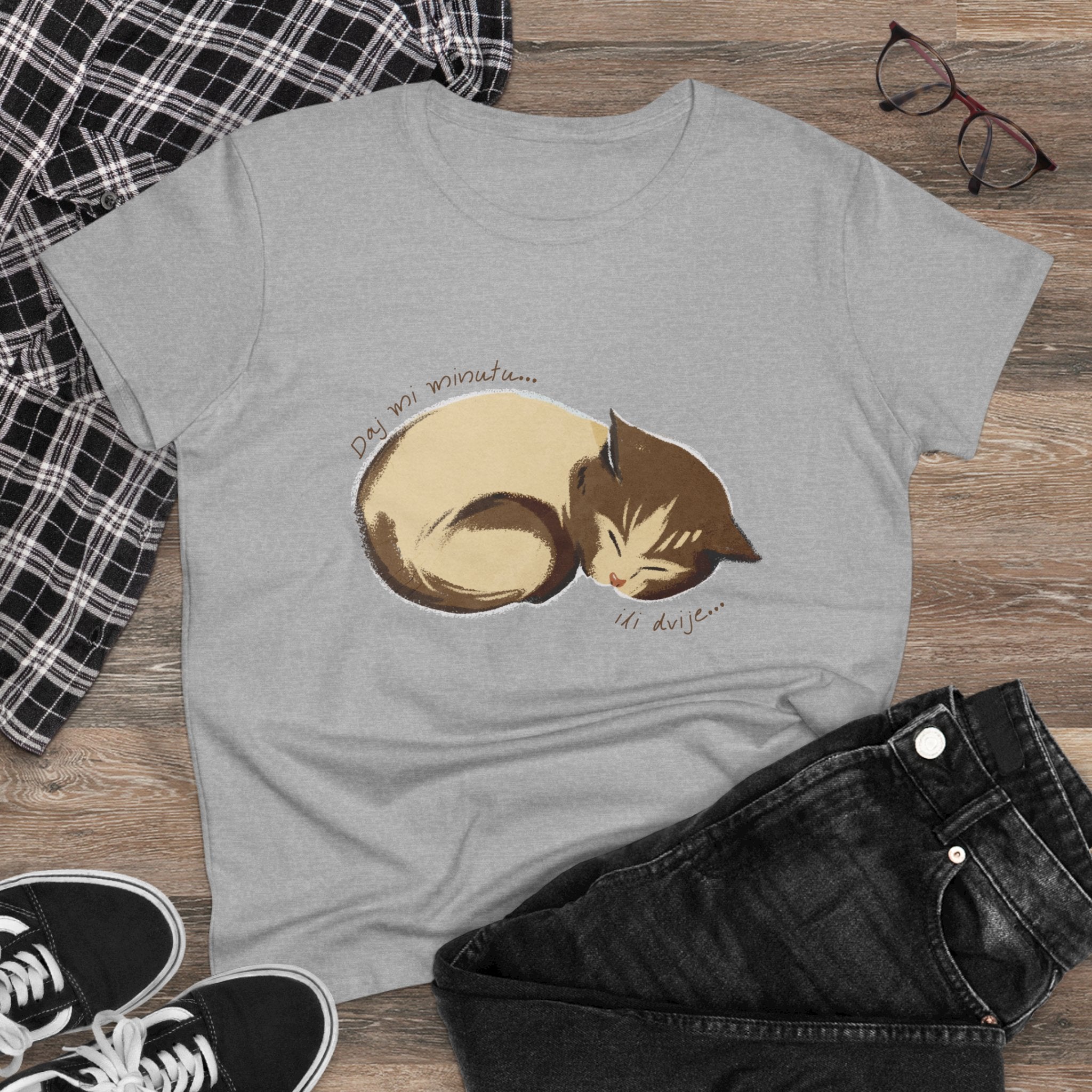 Ženska majica Mica Spavalica