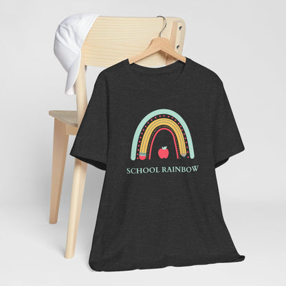 Majica School Rainbow