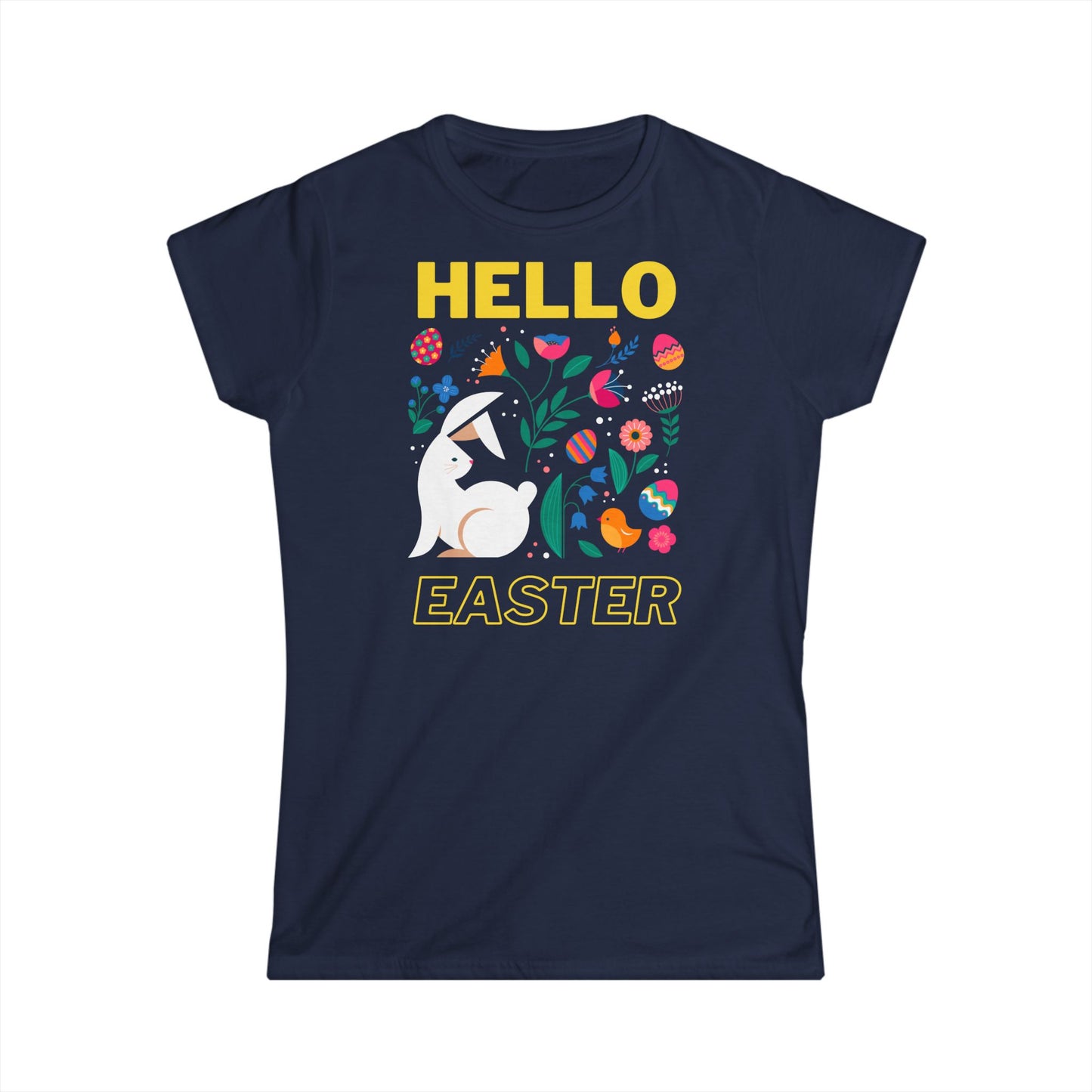 Ženska Majica Hello Easter