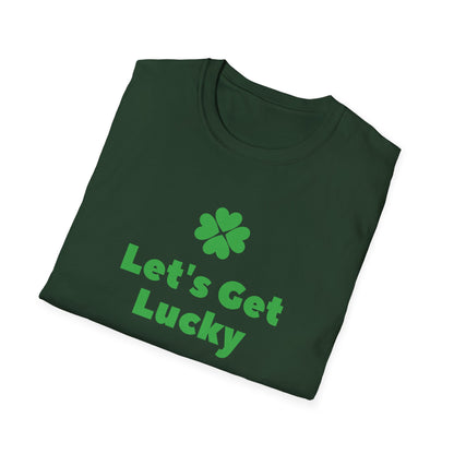 Majica Let's Get Lucky