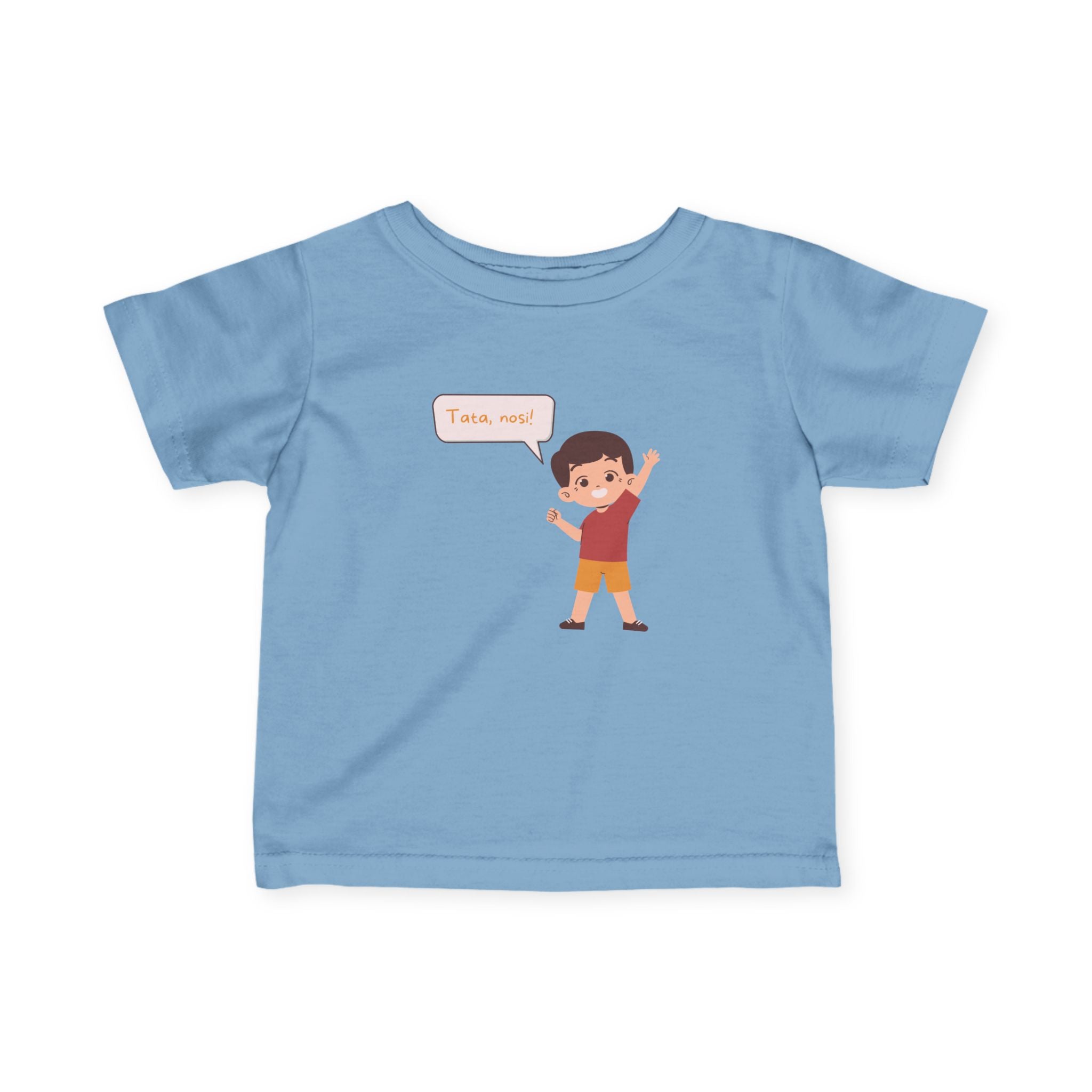 Dječja Majica Tata Nosi Dječak