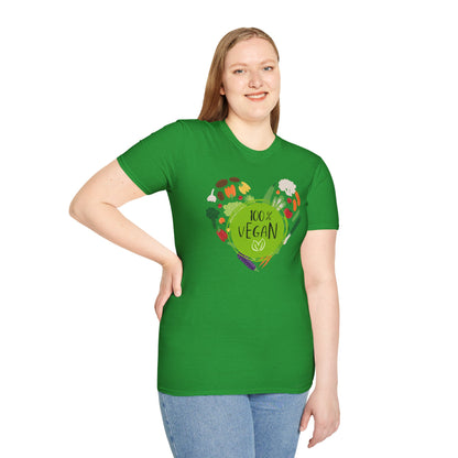 Majica 100% Vegan
