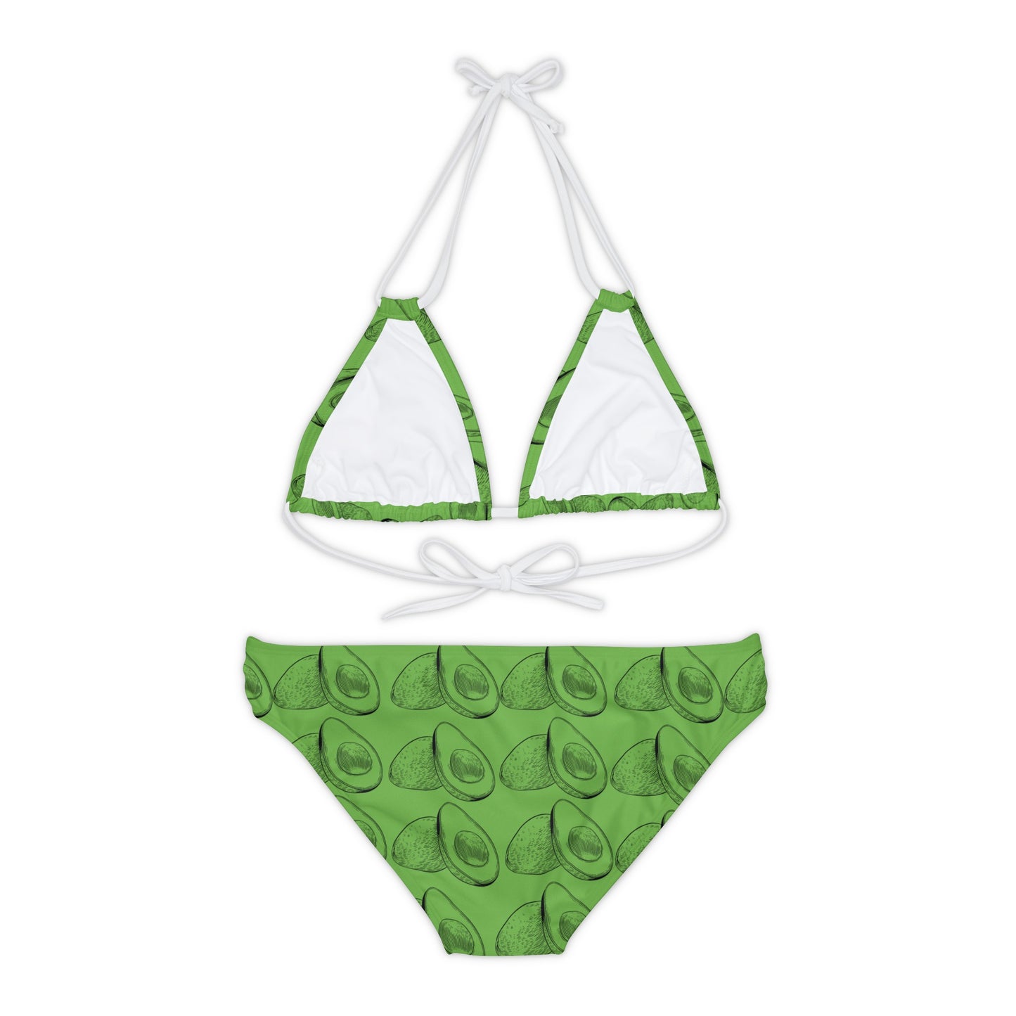 Strappy Bikini Set AVOCADO