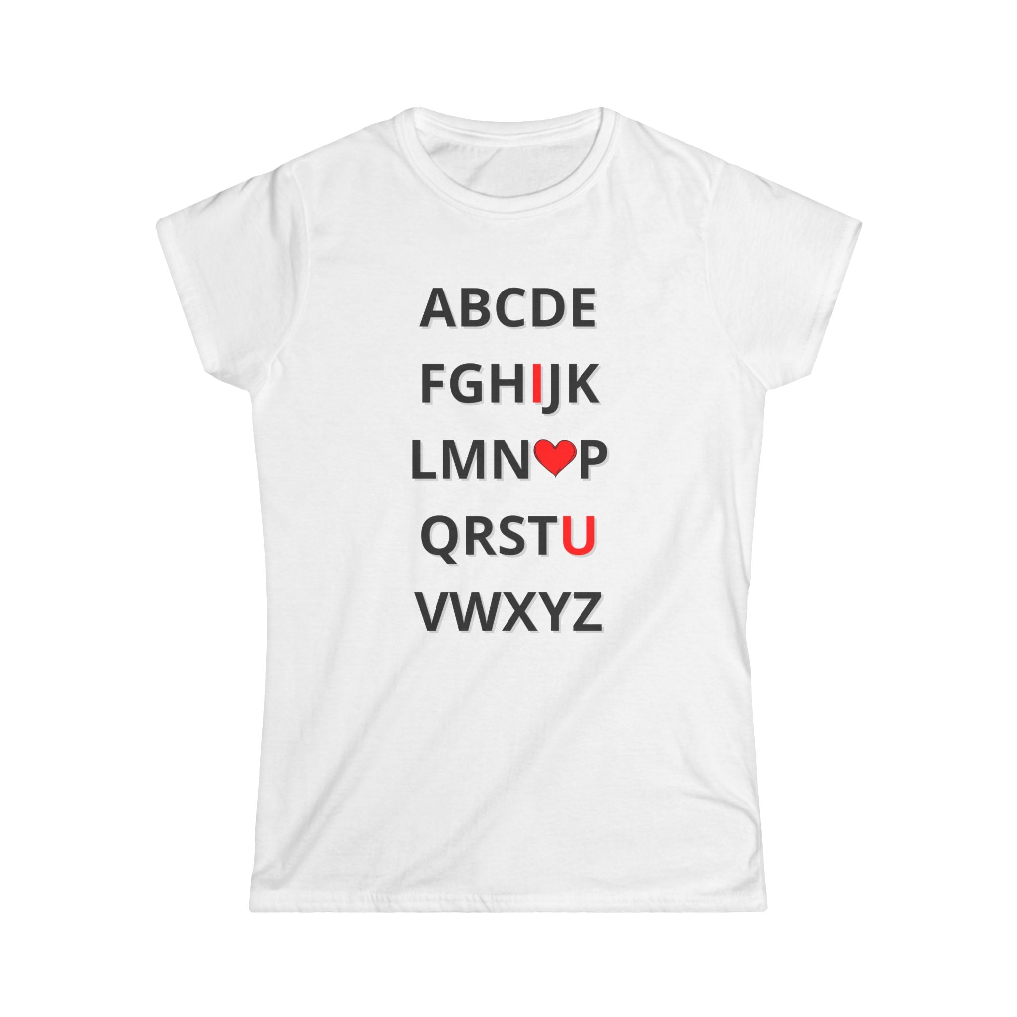 Ženska Majica I Love You