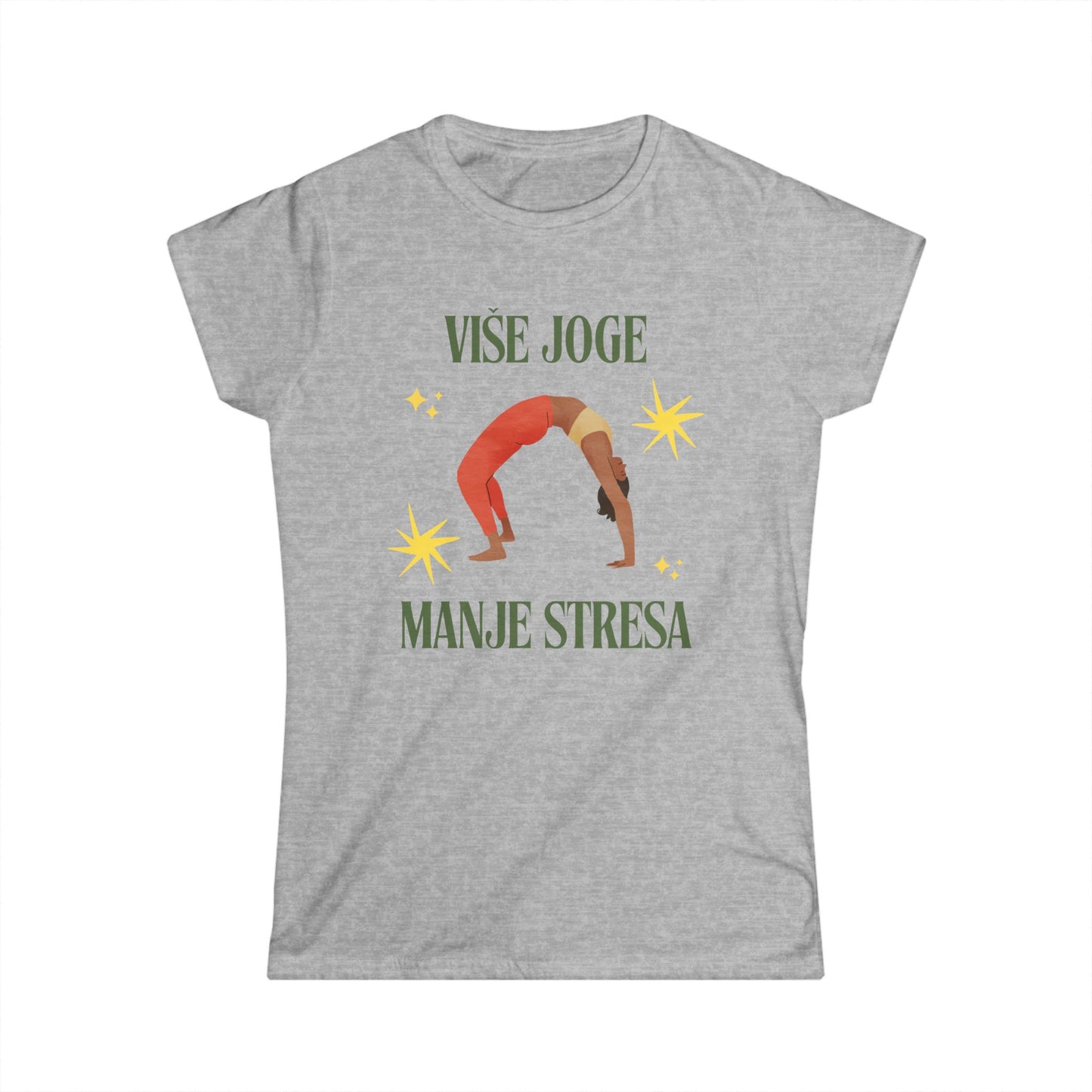 Ženska majica Joga