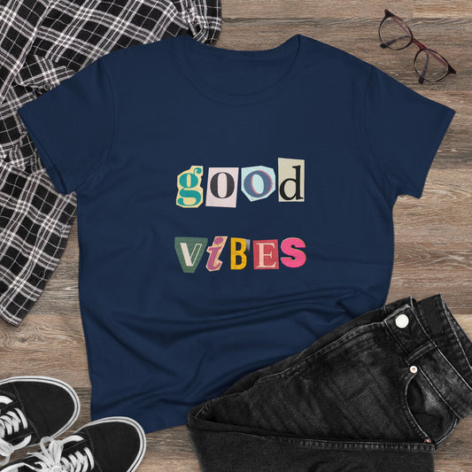 Ženska Majica Good Vibes