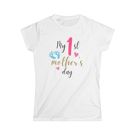 Ženska Majica First Mother's Day