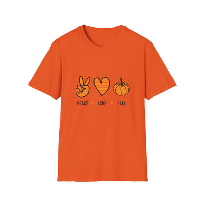 Majica Peace Love Fall