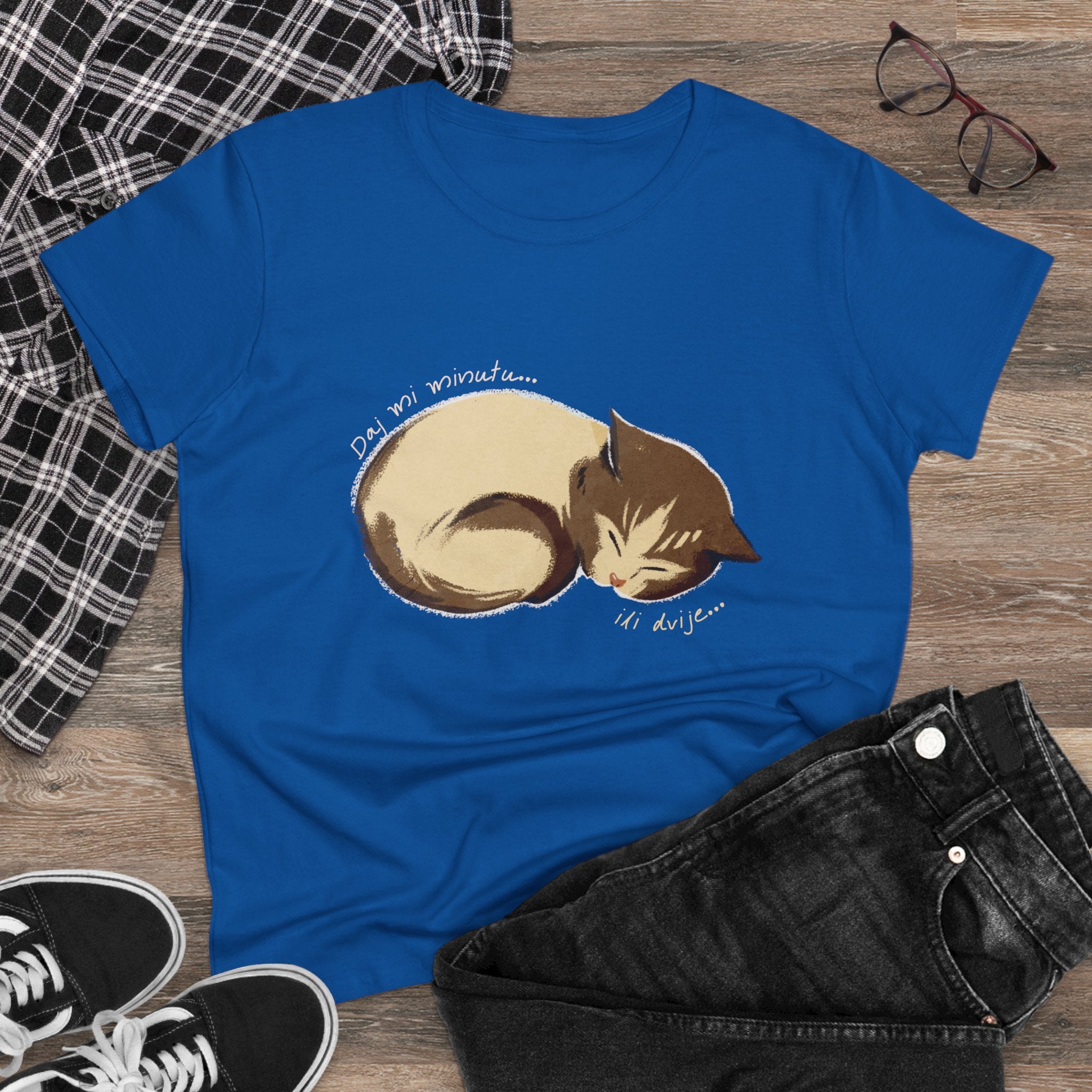 Ženska majica Mica Spavalica