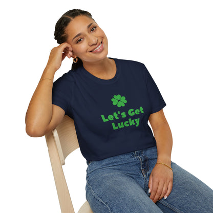 Majica Let's Get Lucky