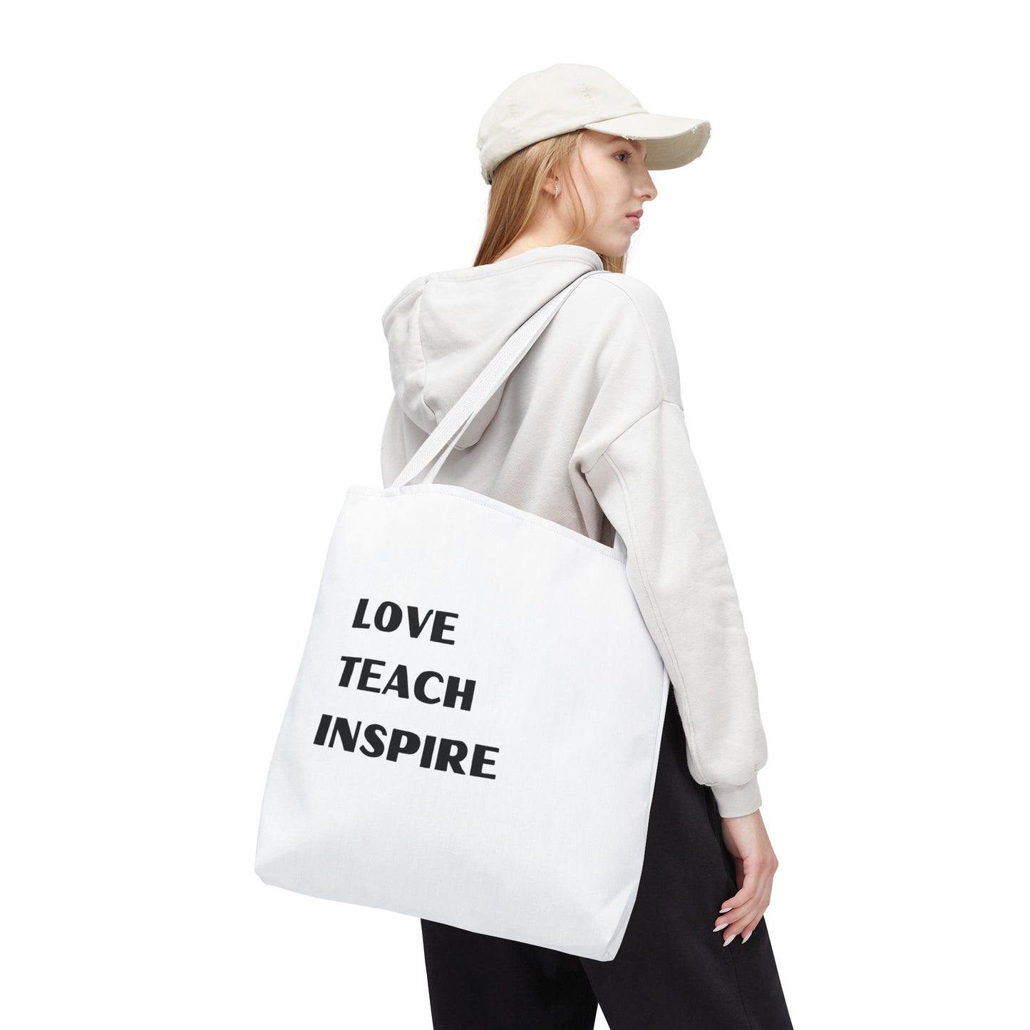 Platnena Torba Love Teach Inspire