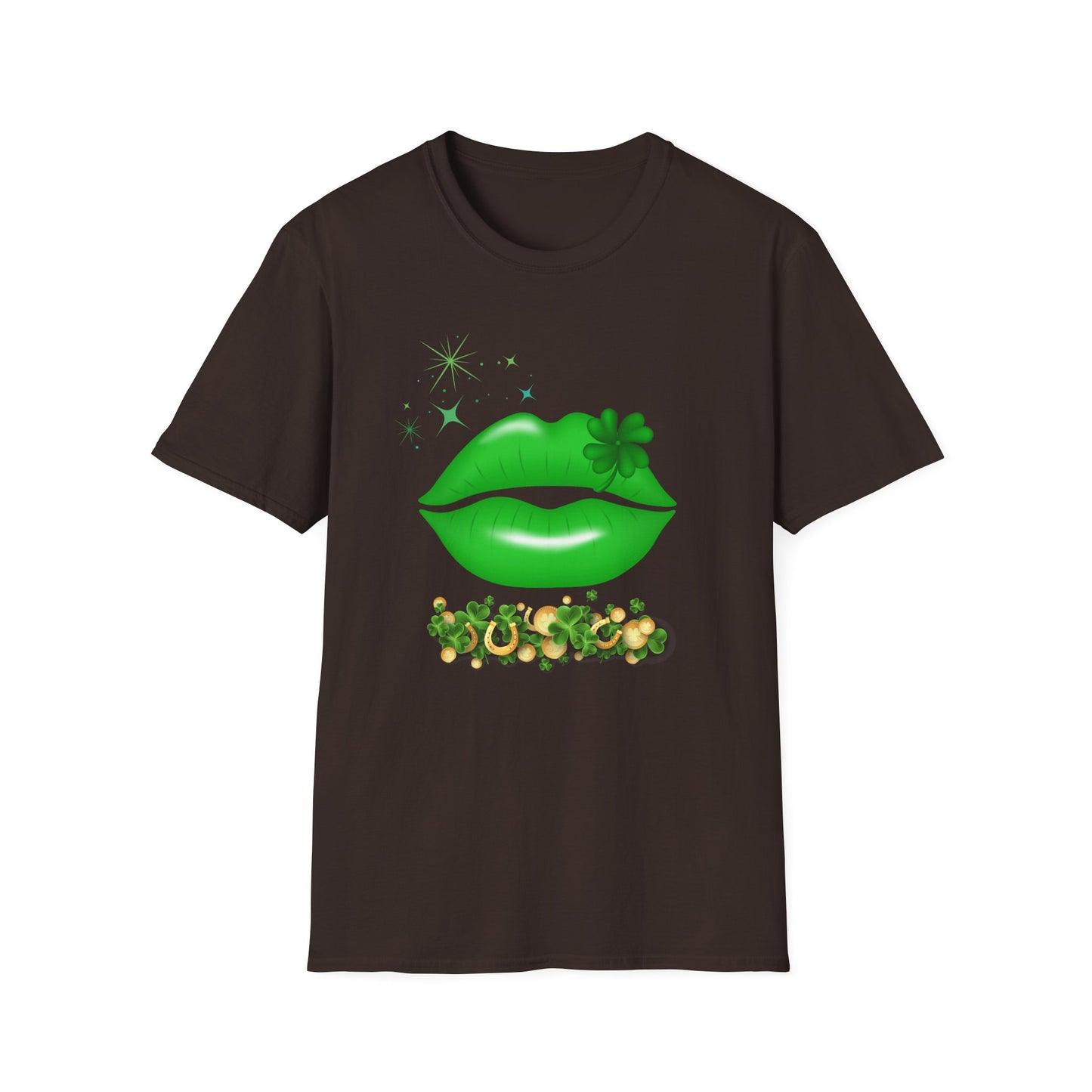 Majica Green Lips