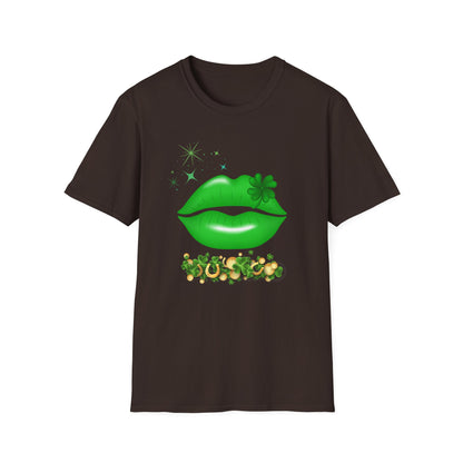 Majica Green Lips