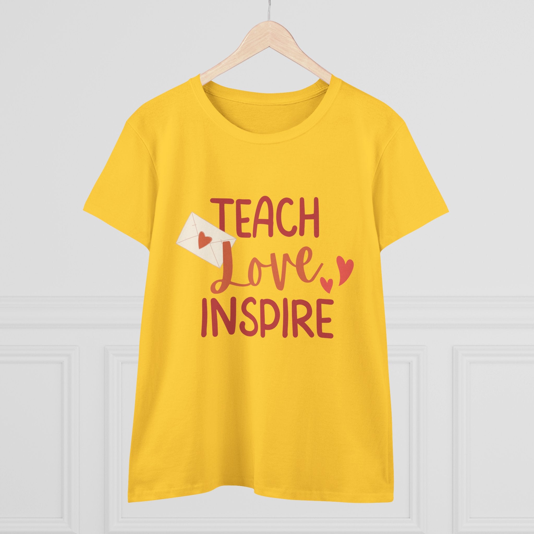 Ženska majica Teach Love Inspire